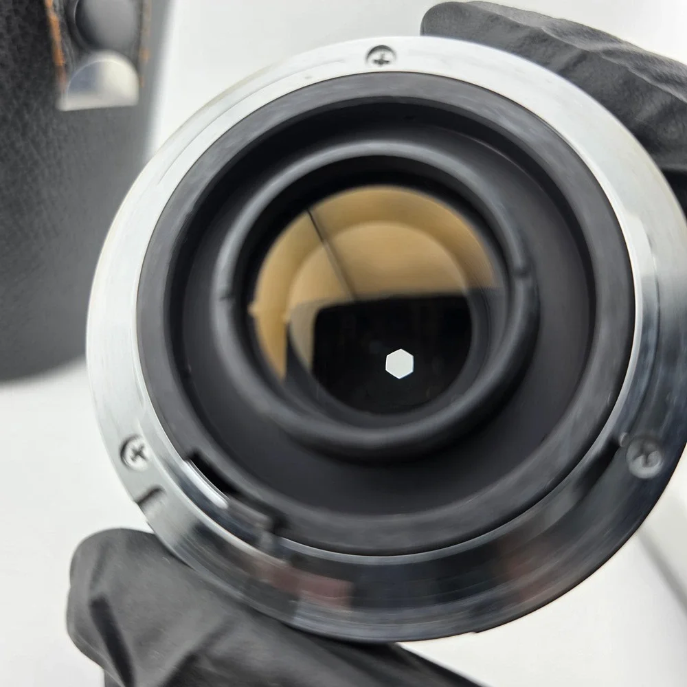 Auto Super Albinar 1:3.5 f=135mm Camera Lens PK Mount with Case Vintage‎